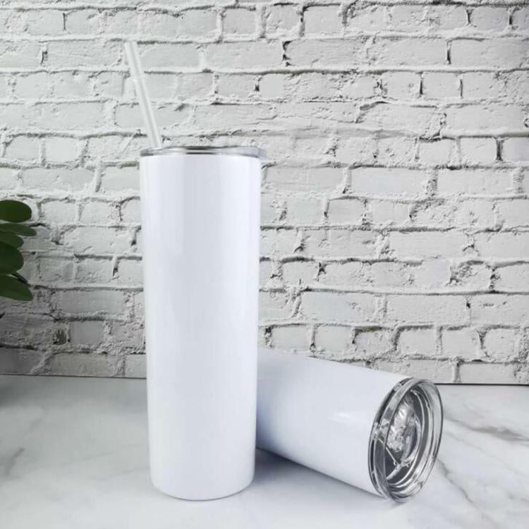 20 oz. straight sublimation tumbler