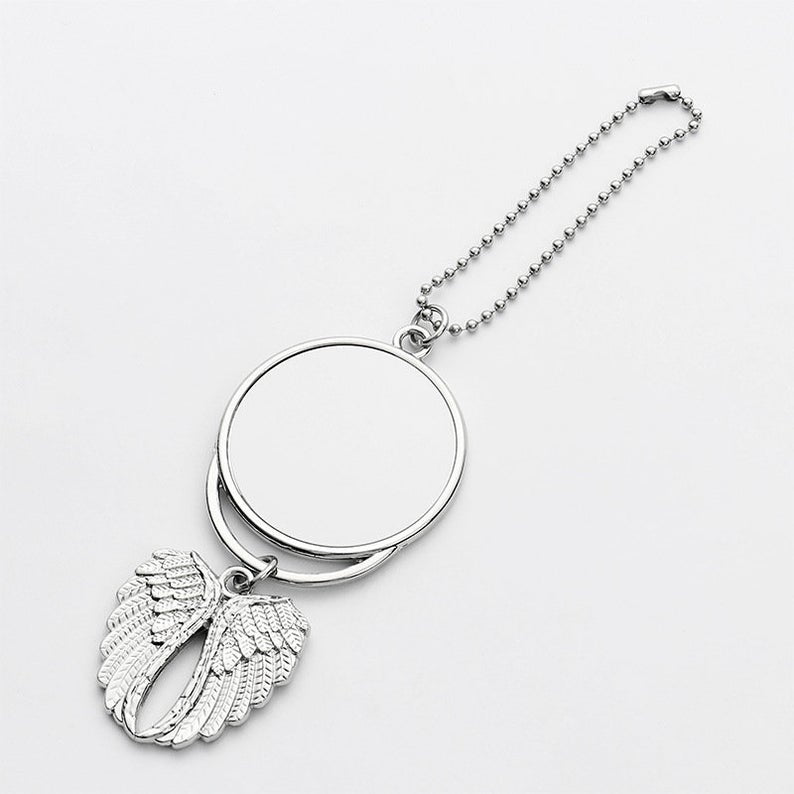 Sublimation Angel Wing Pendant